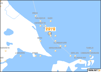 map of Raya