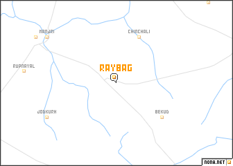map of Rāybāg