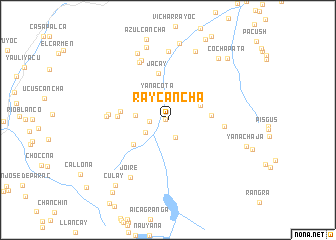 map of Raycancha