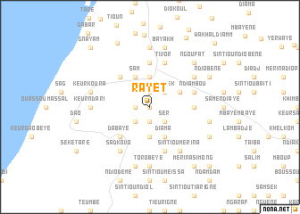 map of Rayèt