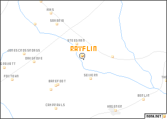 map of Rayflin