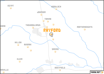 map of Rayford