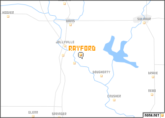 map of Rayford