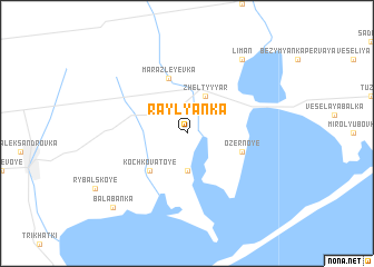 map of Raylyanka