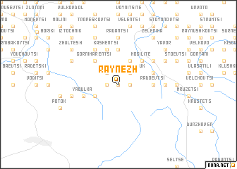 map of Raynezh