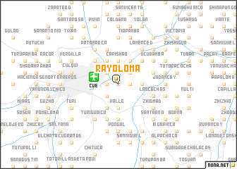 map of Rayoloma