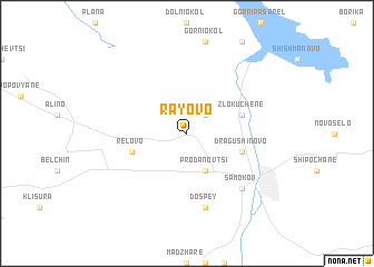 map of Rayovo
