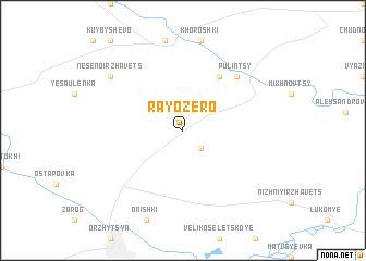 map of Rayozero
