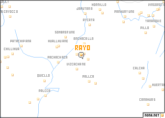 map of Rayo