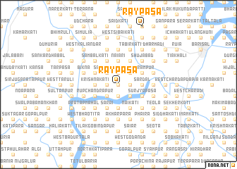 map of Rāypāsa