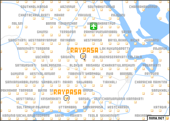 map of Rāypāsa