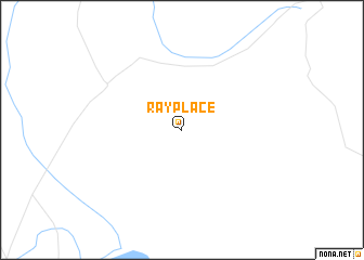 map of Ray Place