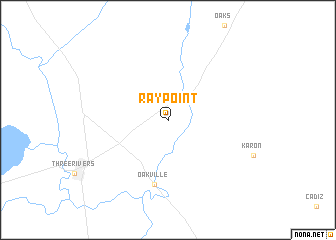 map of Ray Point