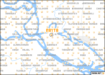 map of Rāyta
