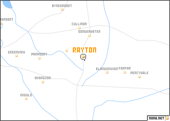 map of Rayton