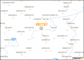 map of Raytsy