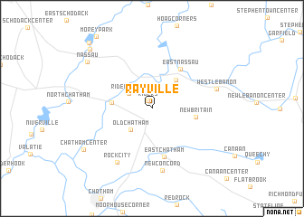 map of Rayville