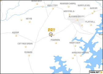 map of Ray