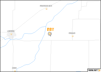 map of Ray