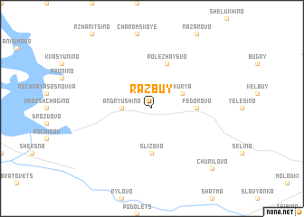 map of Razbuy