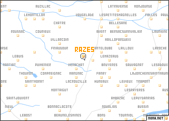 map of Razès