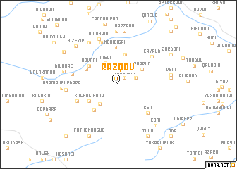 map of Razqov