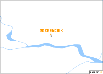 map of Razvedchik