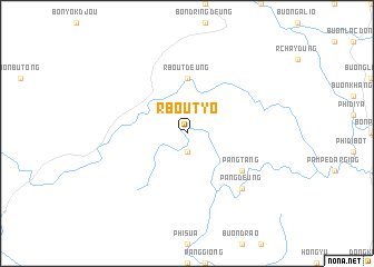 map of R\