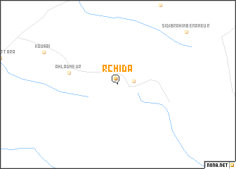 map of Rchida