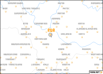 map of R”da