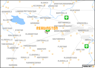 map of Readington