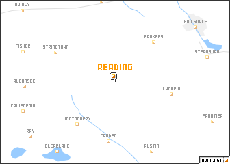 map of Reading