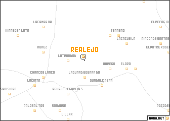 map of Realejo