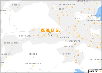 map of Realengo