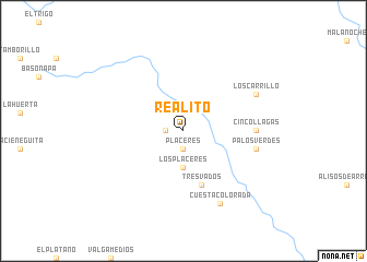 map of Realito