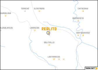 map of Realito