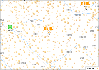 map of Reāli