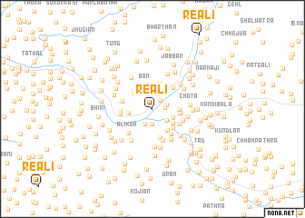 map of Reāli