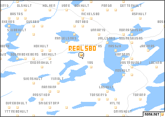 map of Realsbo