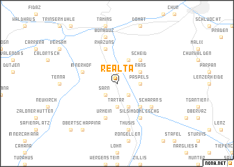 map of Realta