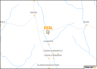 map of Real