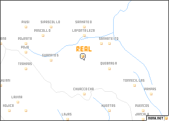 map of Real