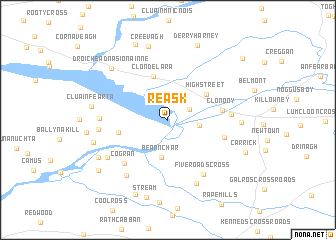 map of Reask