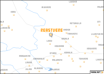 map of Reastvere