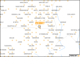 map of Rebay