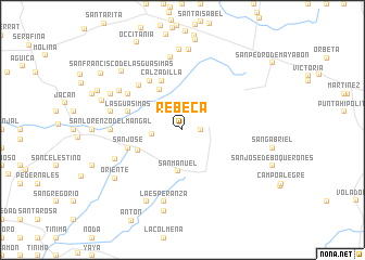 map of Rebeca