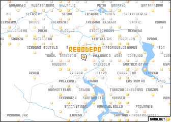 map of Rebodepó