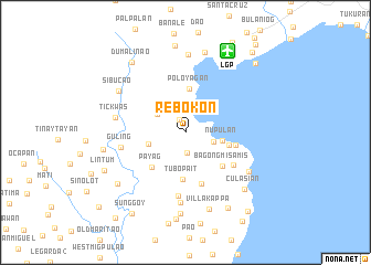 map of Rebokon