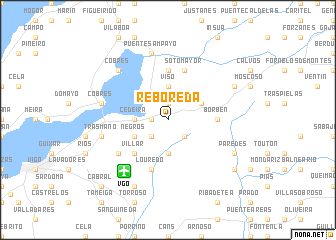 map of Reboreda