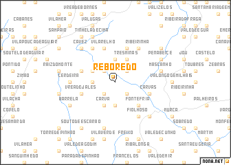 map of Reboredo